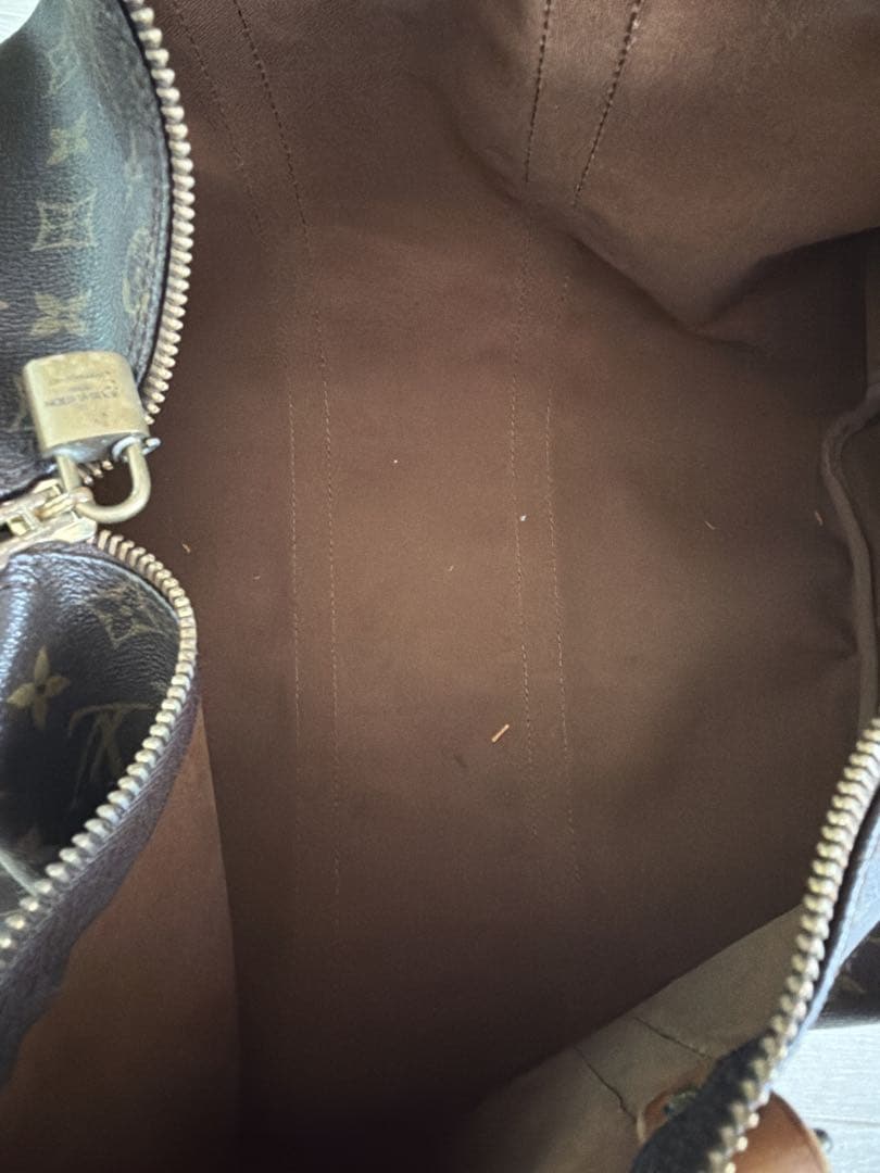 ☆正規品 ルイヴィトン モノグラム ボストンバッグ ショルダー付 ヴィンテージ☆