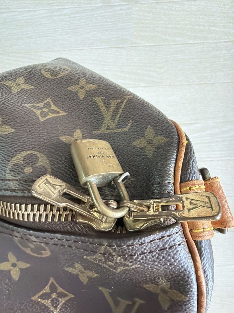 ☆正規品 ルイヴィトン モノグラム ボストンバッグ ショルダー付 ヴィンテージ☆