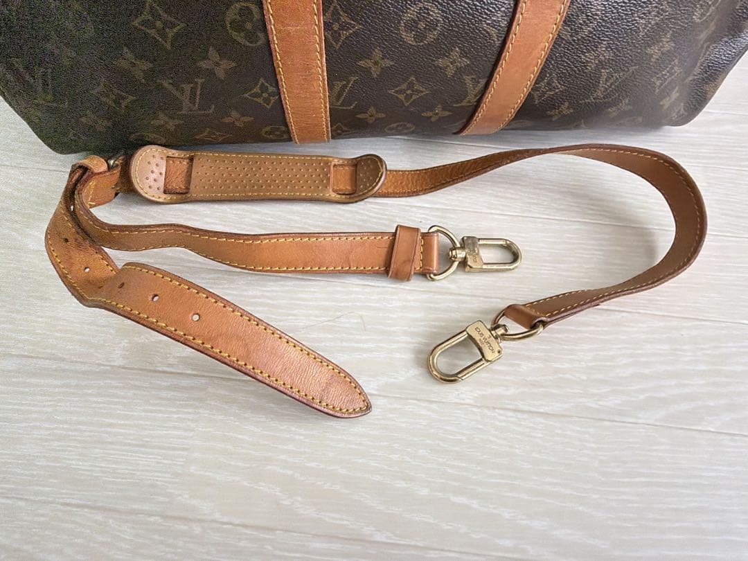 ☆正規品 ルイヴィトン モノグラム ボストンバッグ ショルダー付 ヴィンテージ☆