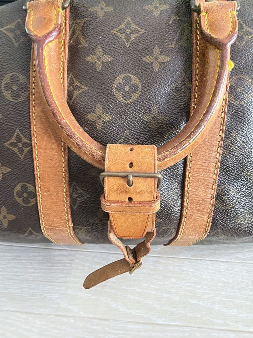 ☆正規品 ルイヴィトン モノグラム ボストンバッグ ショルダー付 ヴィンテージ☆