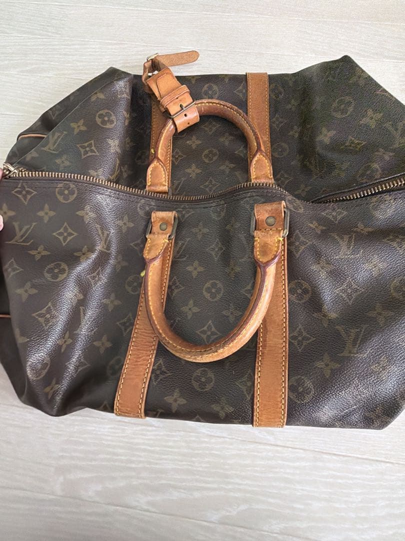 ☆正規品 ルイヴィトン モノグラム ボストンバッグ ショルダー付 ヴィンテージ☆