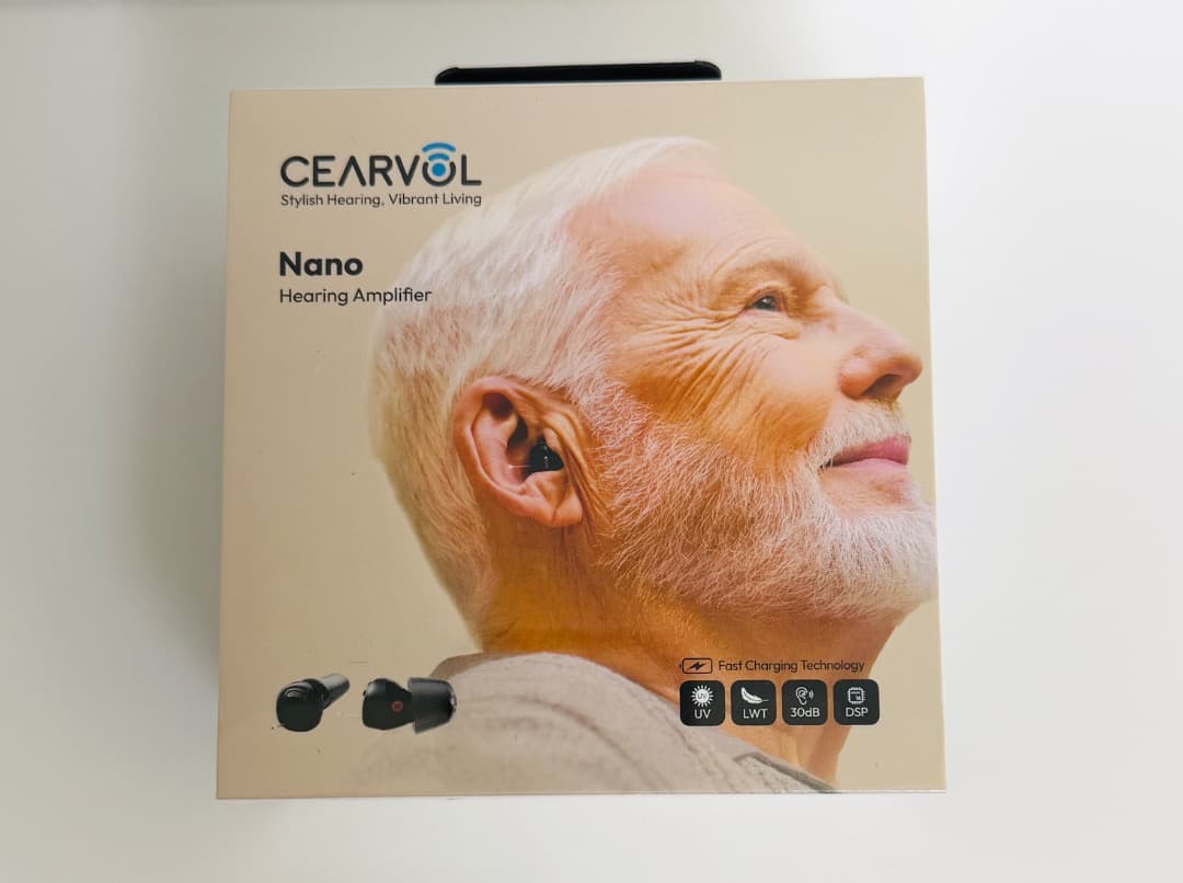 ⭐Cearvol Nano 集音器　（ミッドナイト）