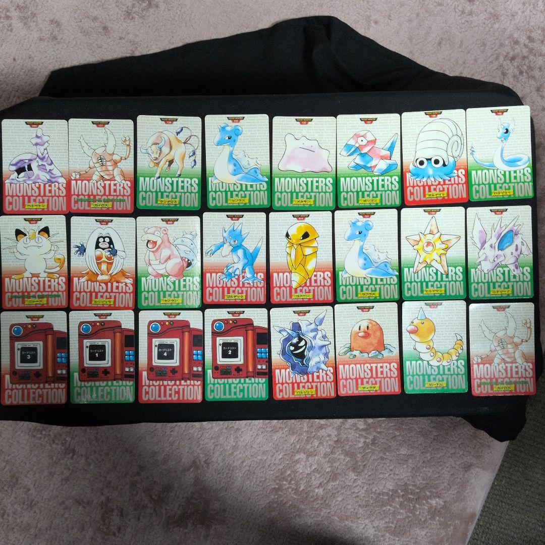 モ*ス様 カードダスポケモン　24枚セット