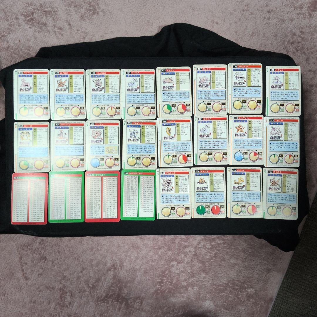 モ*ス様 カードダスポケモン　24枚セット