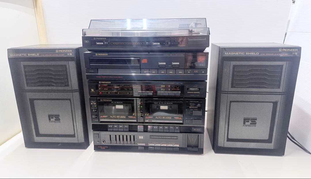 Pioneer オーディオセット（動作未確認／現状品）