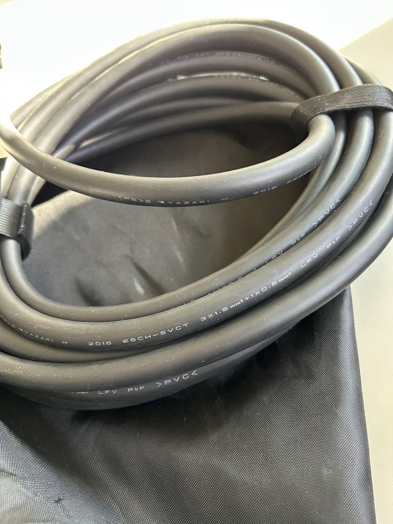 美品✨NISSAN リーフ 充電ケーブルセット　3NK5E