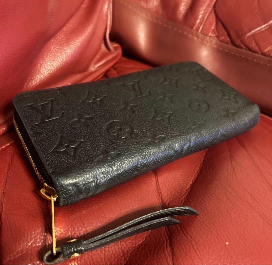 現行モデル！ルイヴィトン アンプラント ジッピーウォレット