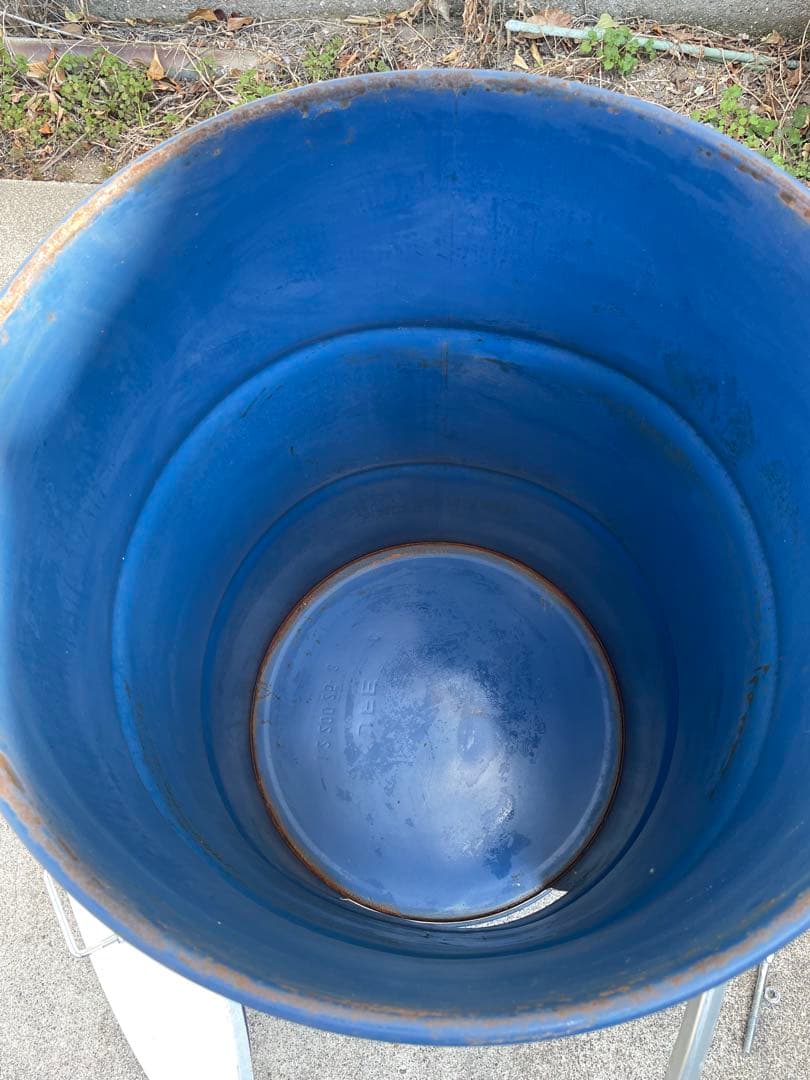 ＬＯＬＡ　ＭＯＬＡ ドラム缶 焼却炉 蓋あり 持ち手付き