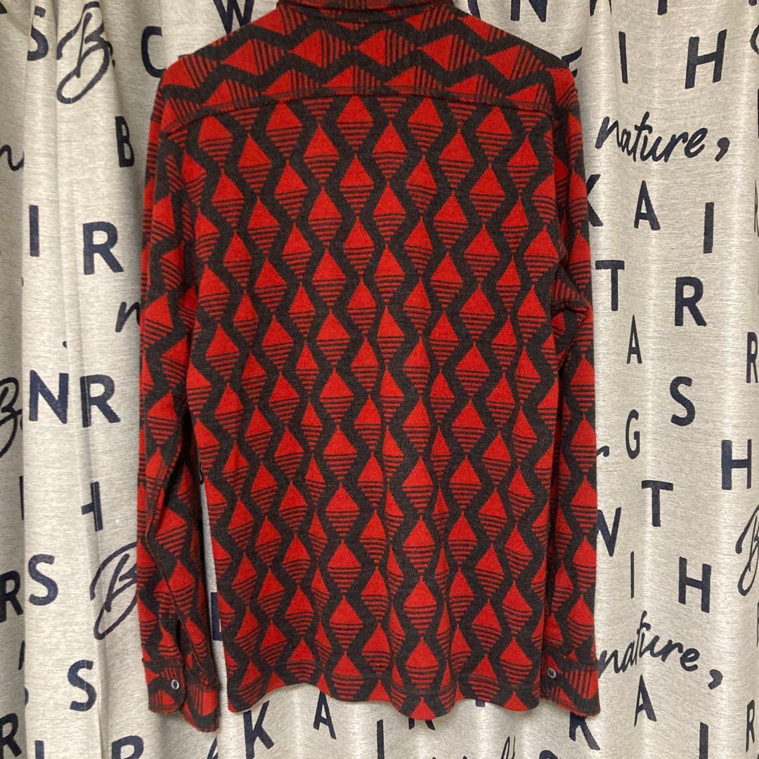 コムデギャルソンオム　ニットシャツ