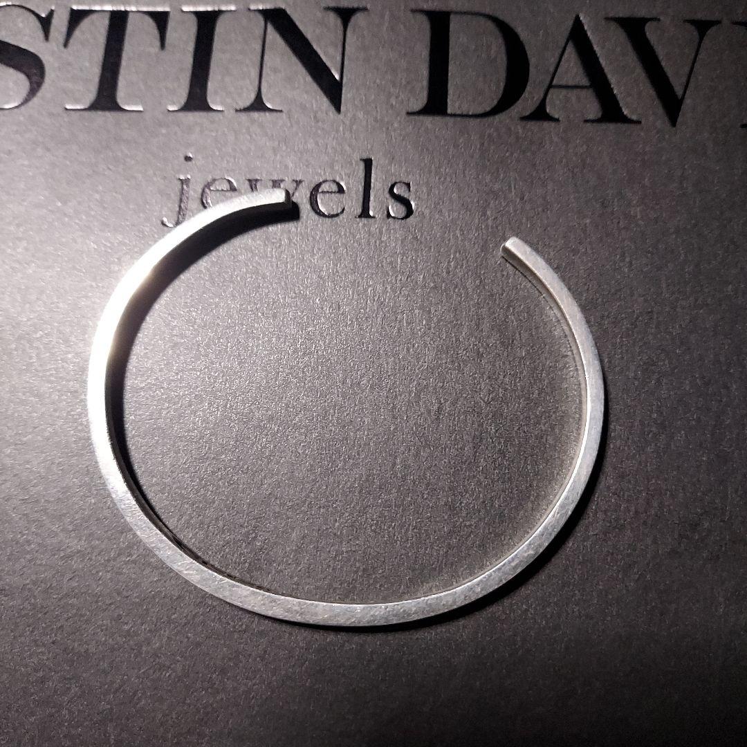 JUSTIN DAVIS シルバーバングル