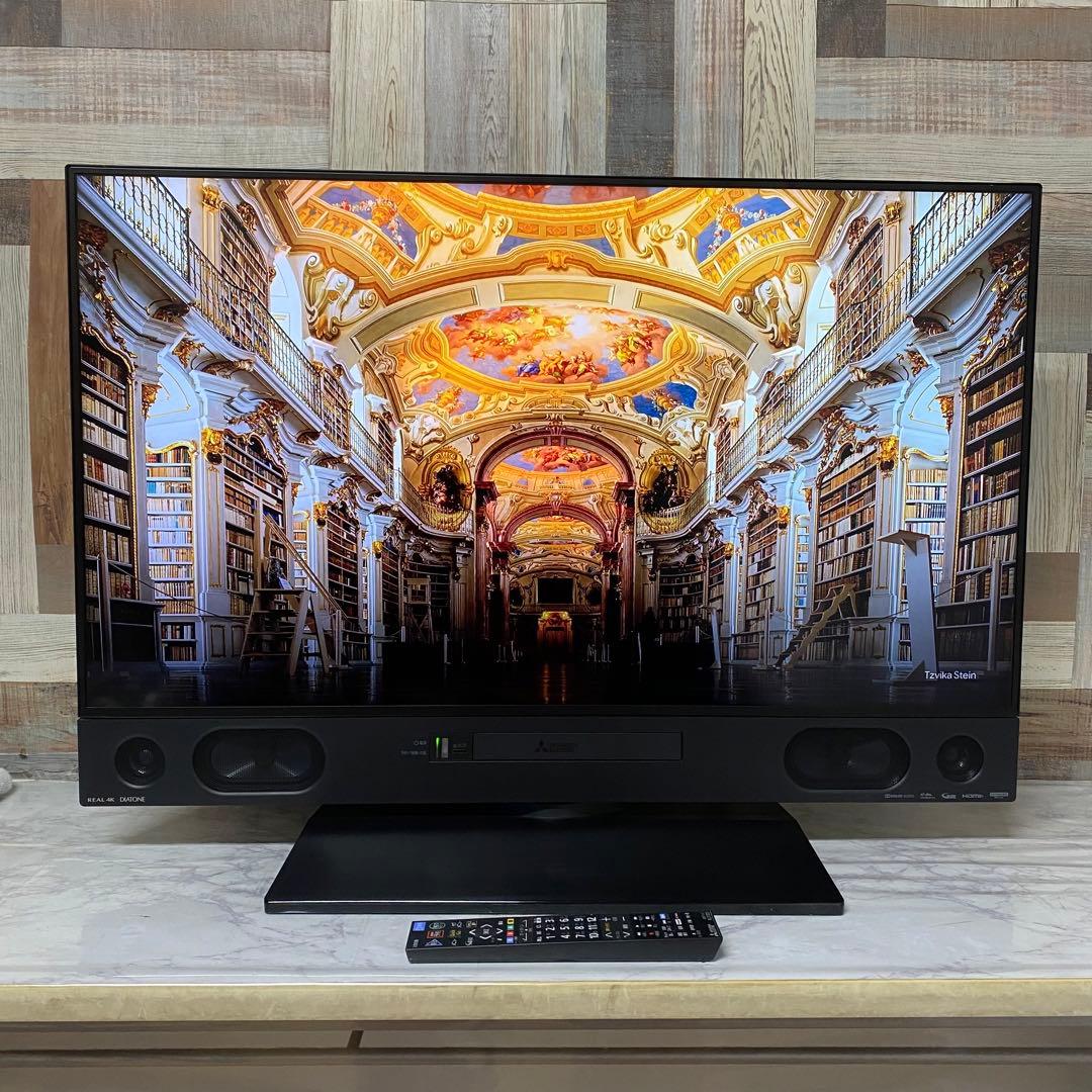 よろしくお願いしますさん専用全国送料込三菱4K再生録画LCD-A40RA2000