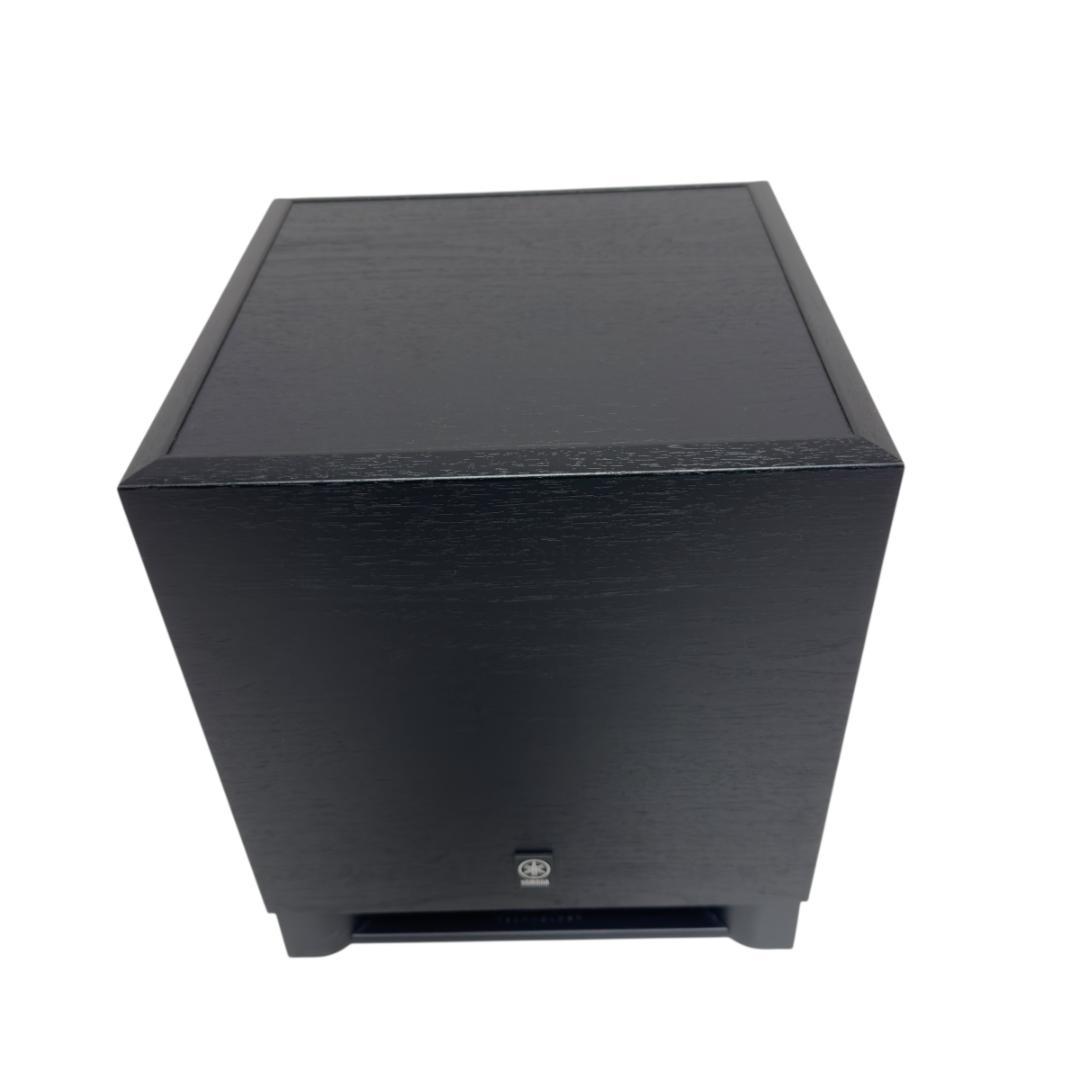 美品 YAMAHA ヤマハ サブウーファー YST-SW010