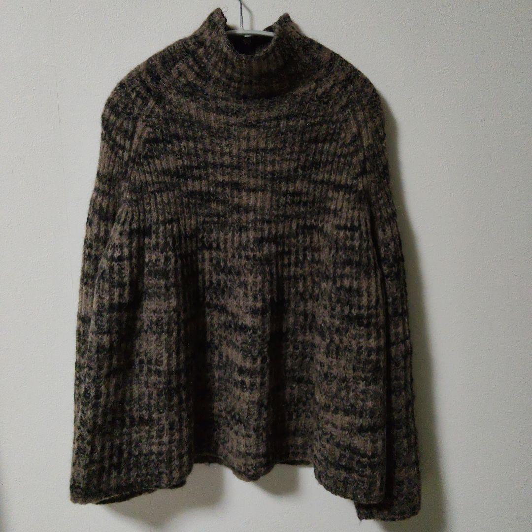 サヤカデイヴィス タイガー ストライプ プルオーバー ニット