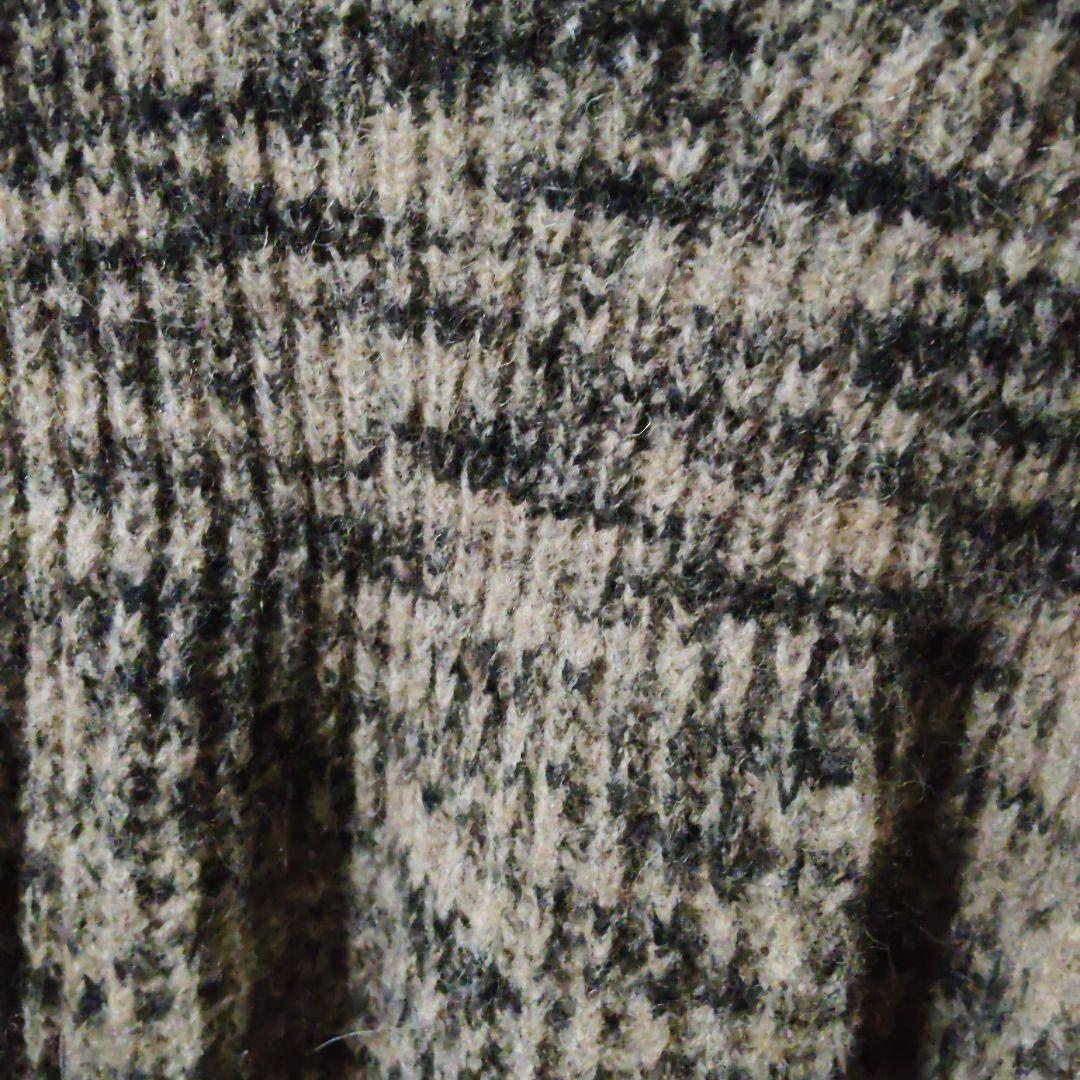 サヤカデイヴィス タイガー ストライプ プルオーバー ニット