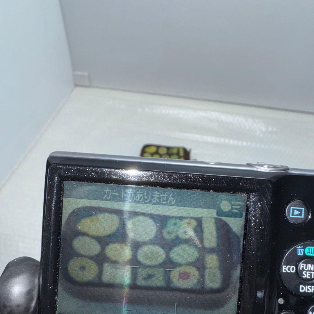 R*e様 Canon キャノン IXY 120 ブラック デジタル PC2048