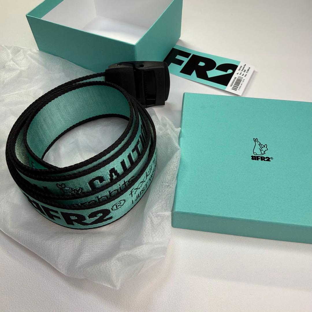 【沖縄限定】 #FR2 月桃　ベルト 水色