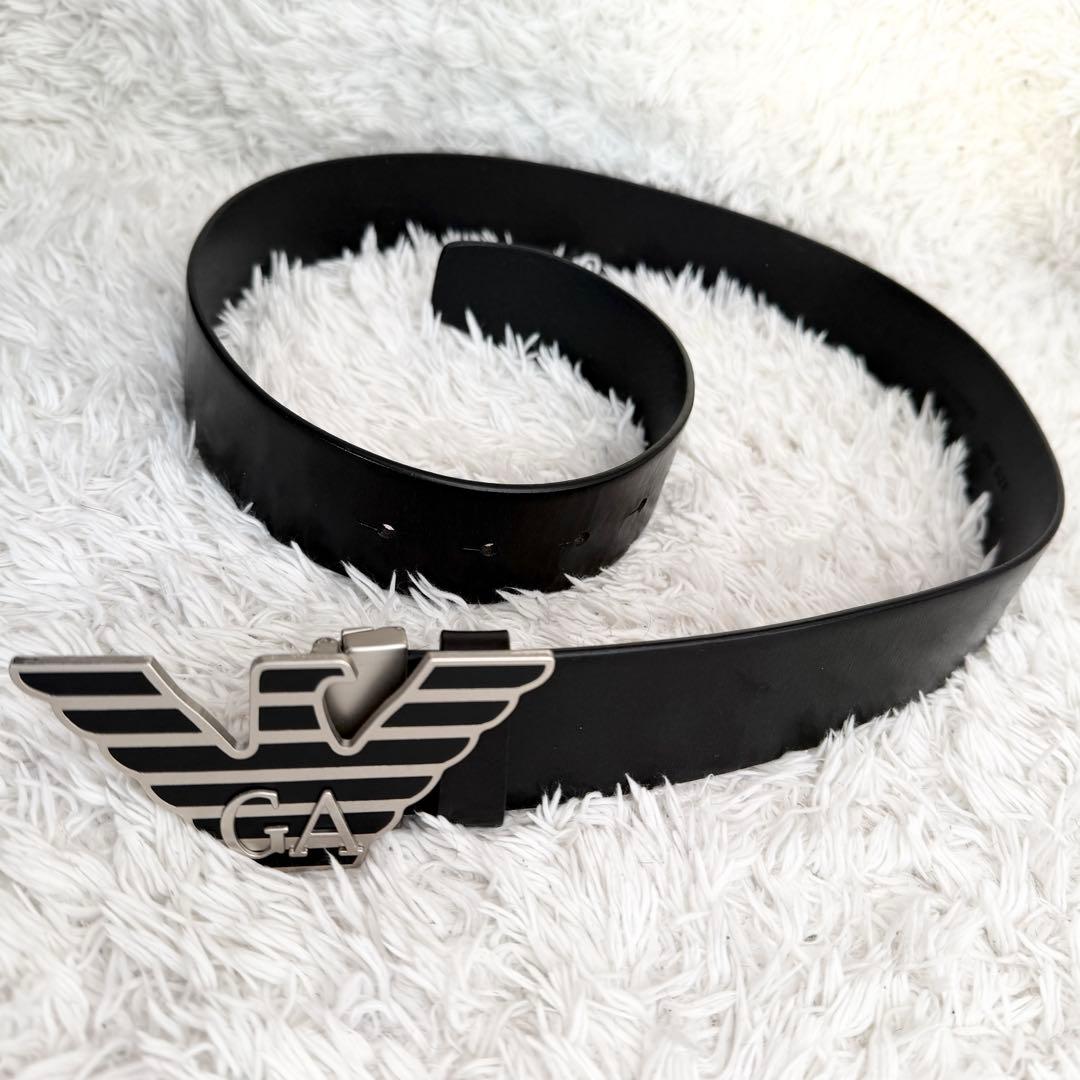 【未使用級】EMPORIO ARMANI アルマーニ ベルト GA B28