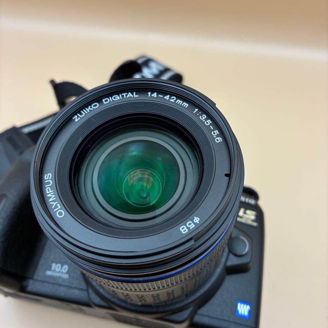 ★美品★ OLYMPUS E-510 手ブレ補正 ライブビュー搭載 レンズキット