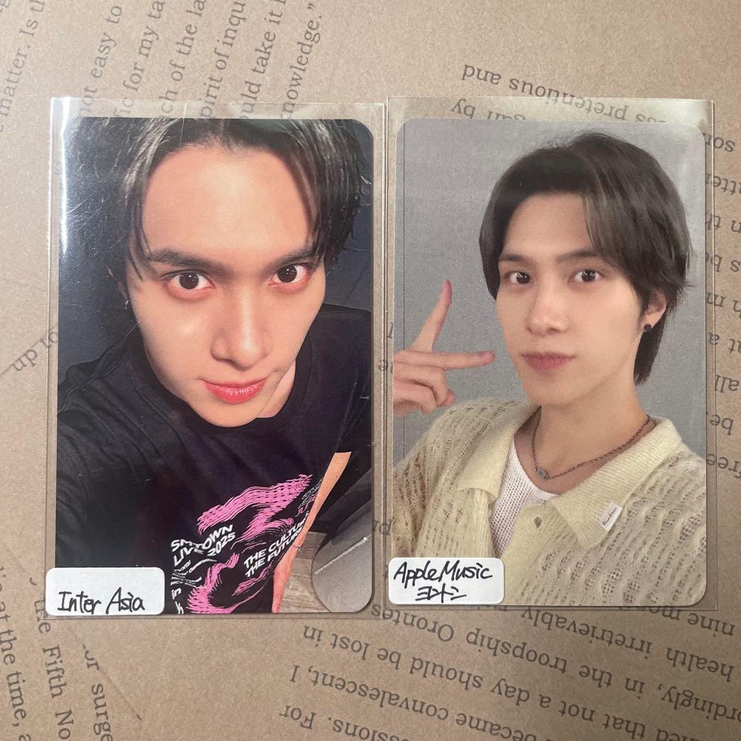 WayV ヘンドリー　トレカ　セット