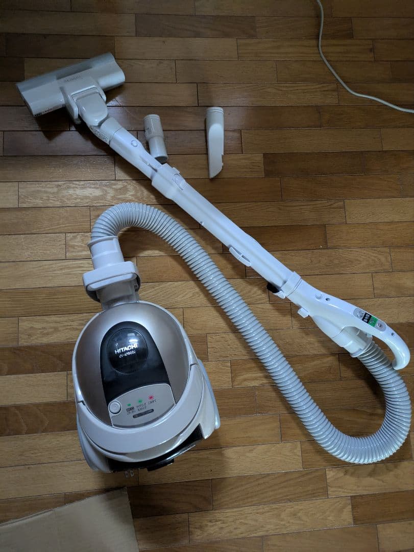 HITACHI CV-KP300J 掃除機本体