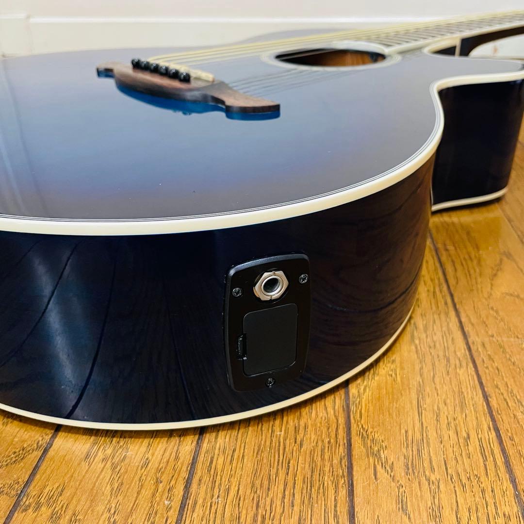 8590 James JE450SBB エレアコ アコースティックギター