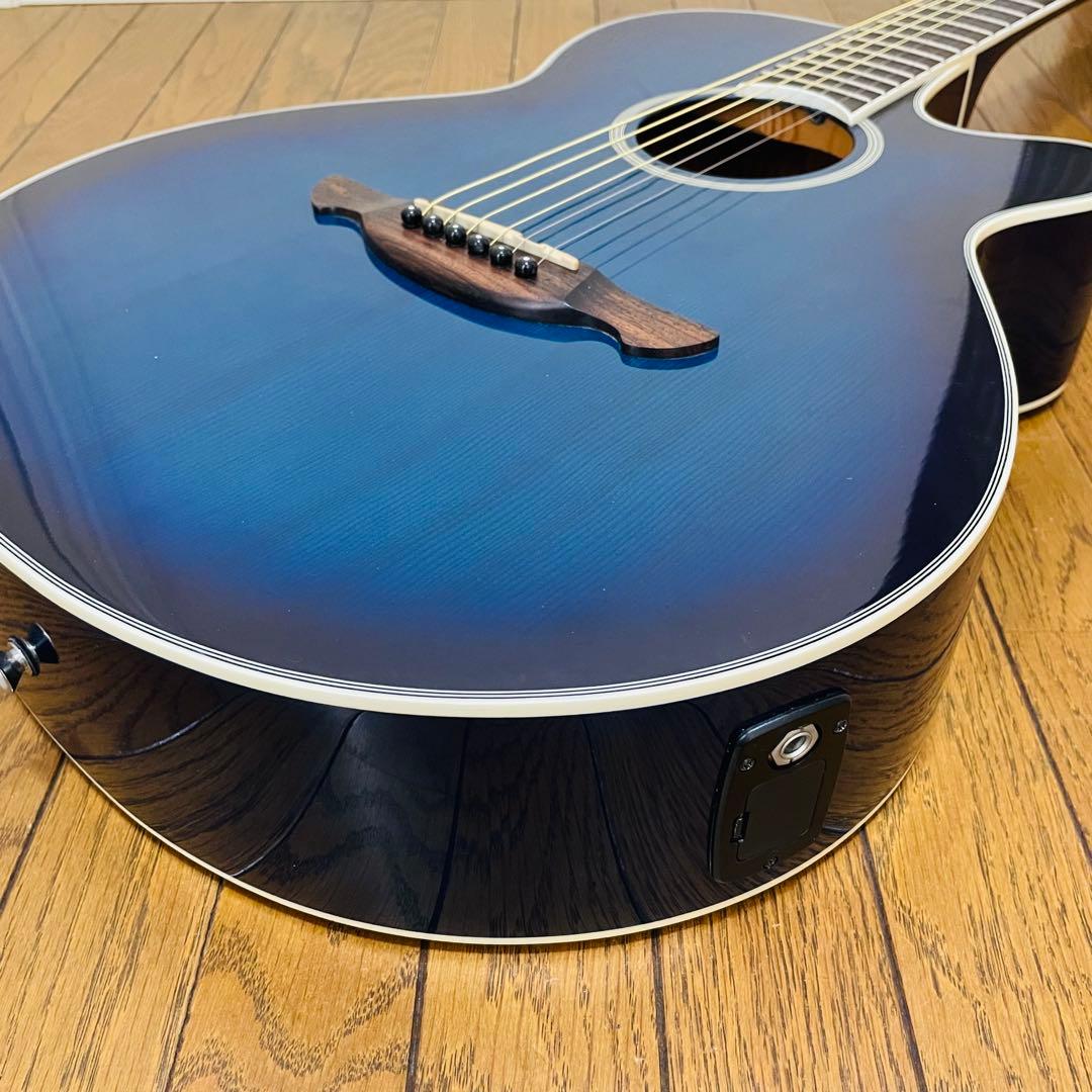 8590 James JE450SBB エレアコ アコースティックギター