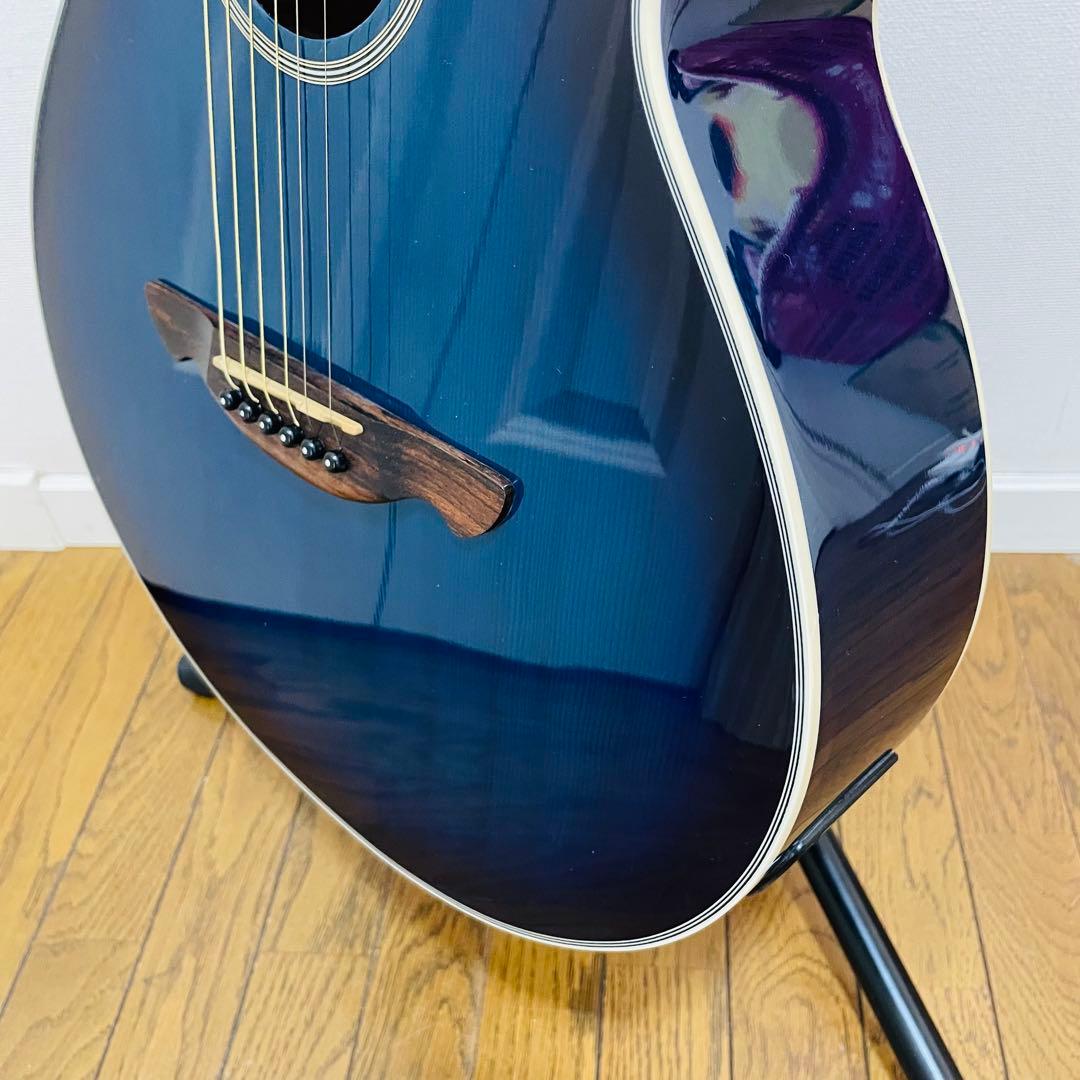 8590 James JE450SBB エレアコ アコースティックギター