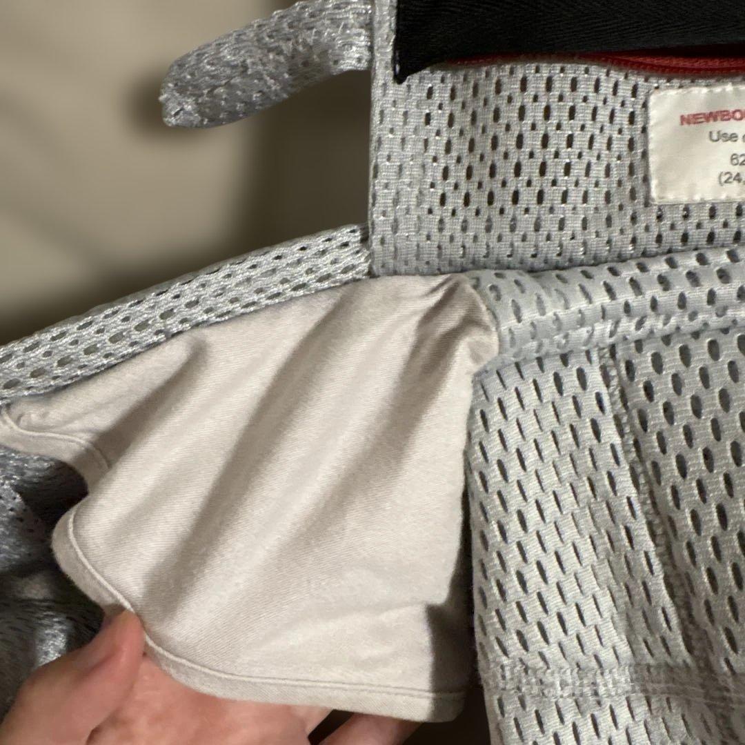 ベ*ィ様 BABYBJÖRN ハーモニー抱っこ紐 グレー メッシュ