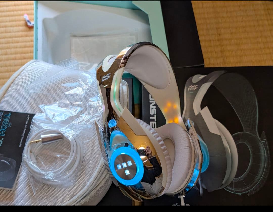 ダフトパンク トリプルコラボヘッドホン モンスターヘッドフォン トロン