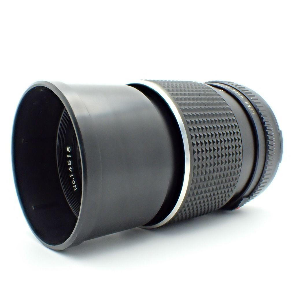 【動作確認済】MAMIYA-SEKOR 150mm f4 純正前後キャップ付