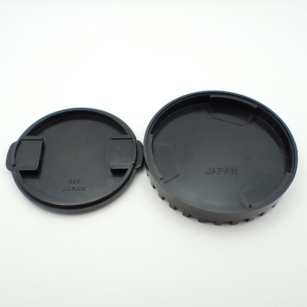 【動作確認済】MAMIYA-SEKOR 150mm f4 純正前後キャップ付