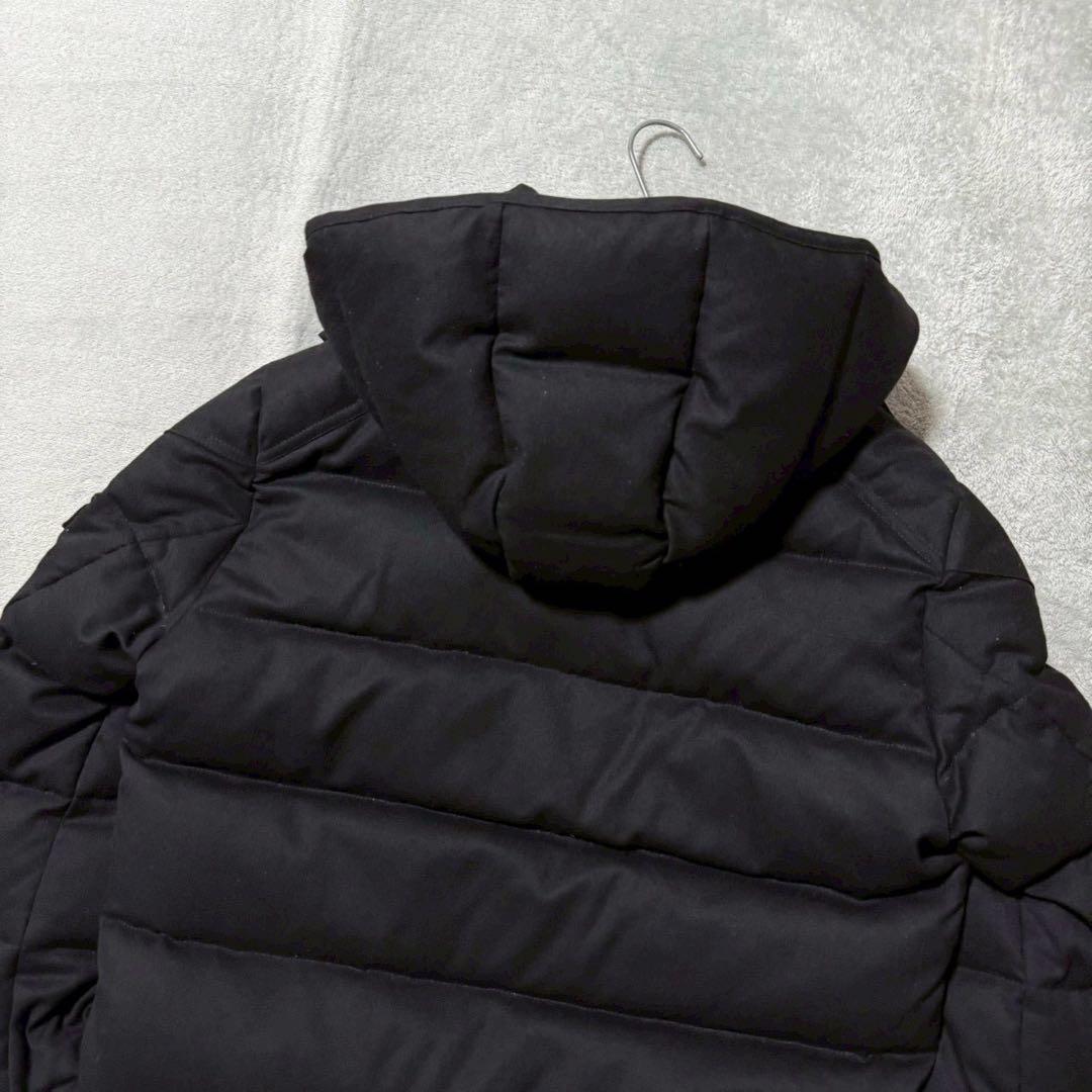 未使用級 モンクレール モンジュネーブル ダウンジャケット サイズ1 ブラック