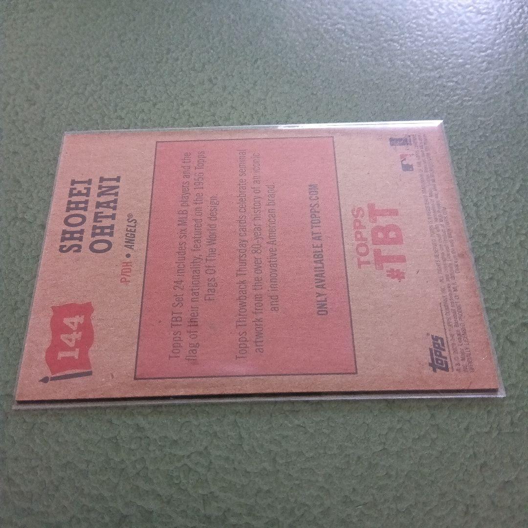 大谷翔平 トップスTBT