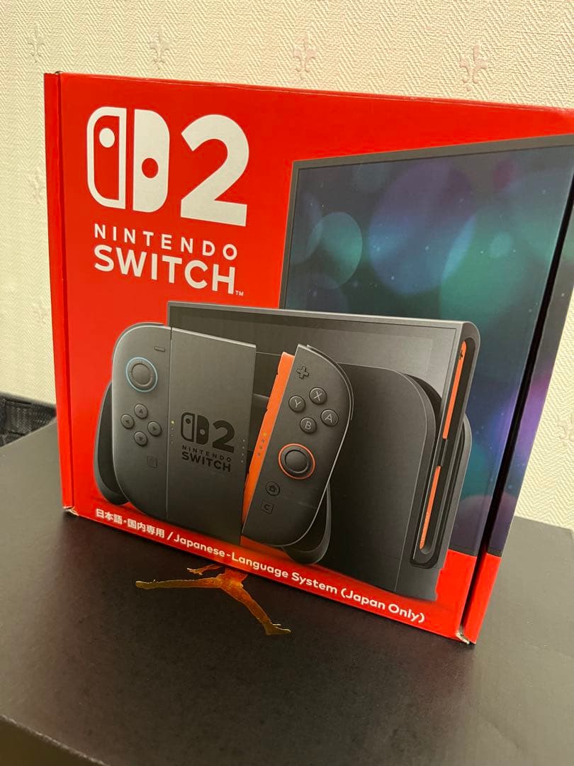 Nintendo Switch 2 本体　極美品