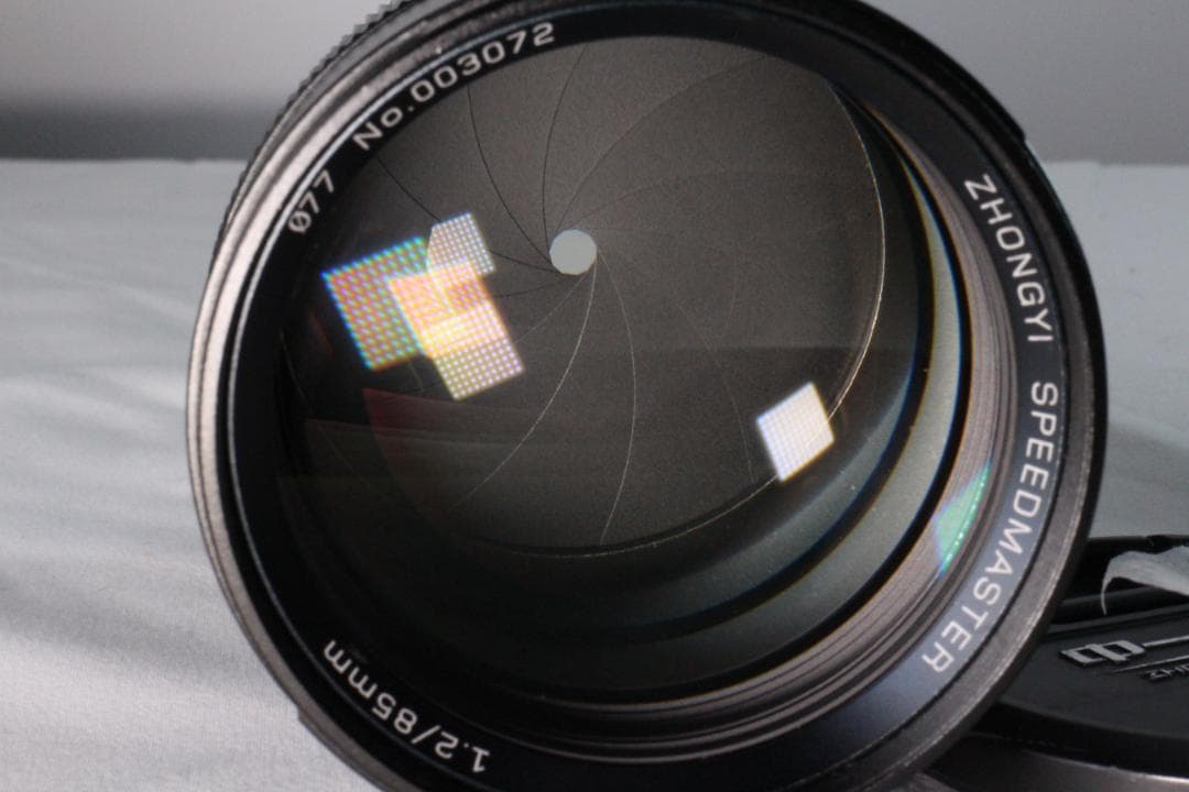 ※訳 中一光学 SPEEDMASTER 85mm F1.2 SONY Eマウント