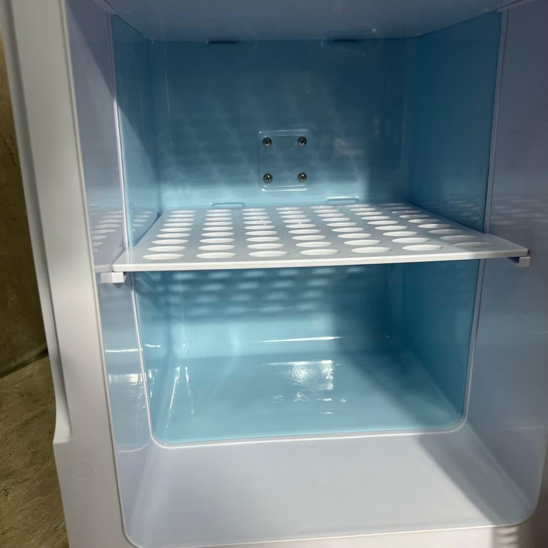極美品 冷蔵庫 冷温庫 車載冷蔵庫 22L ポータブル 車中泊 2ドア キャンプ