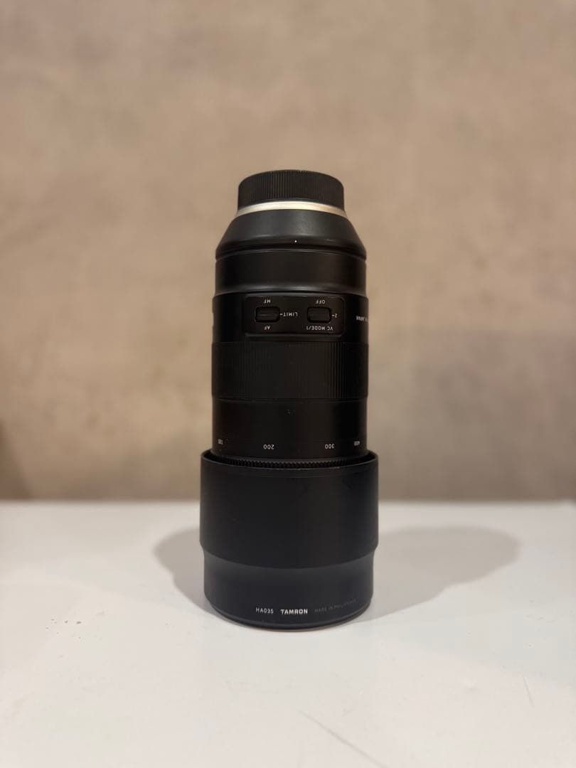 タムロン100-400mm (Model A035)ニコン
