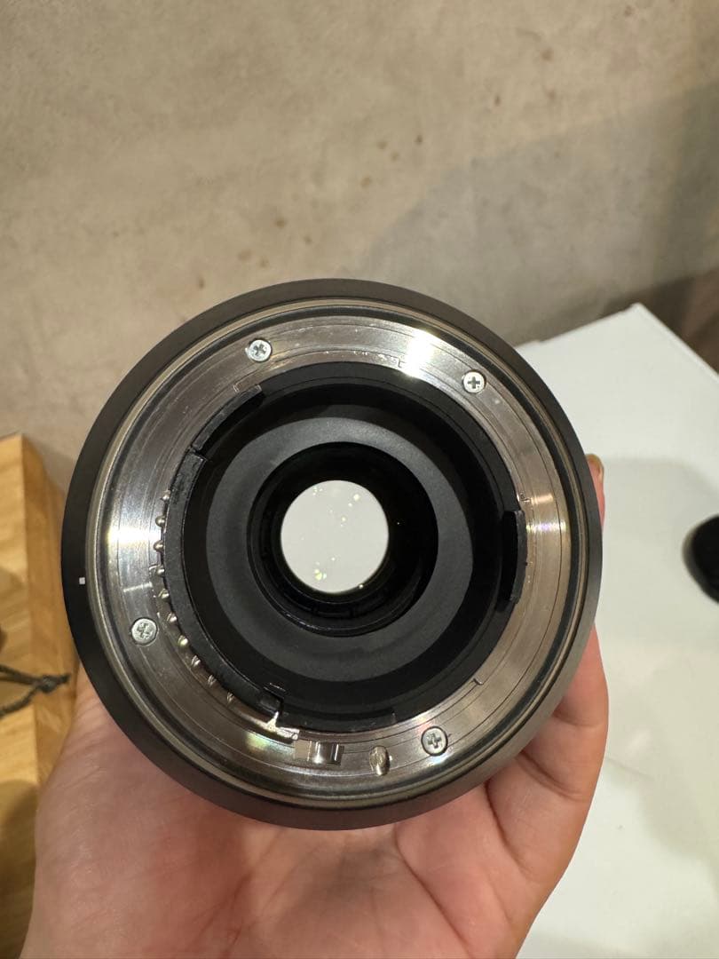 タムロン100-400mm (Model A035)ニコン