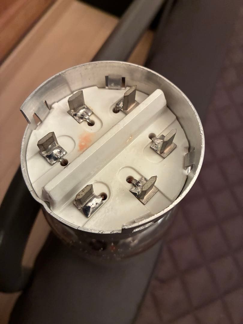 東芝P-220 真空管 寸法高さ200軽80