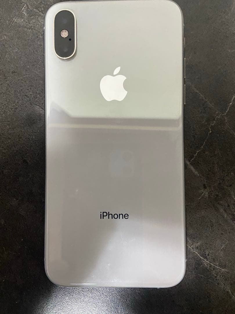 Apple iPhone Xs シルバー 256GB スマートフォン本体
