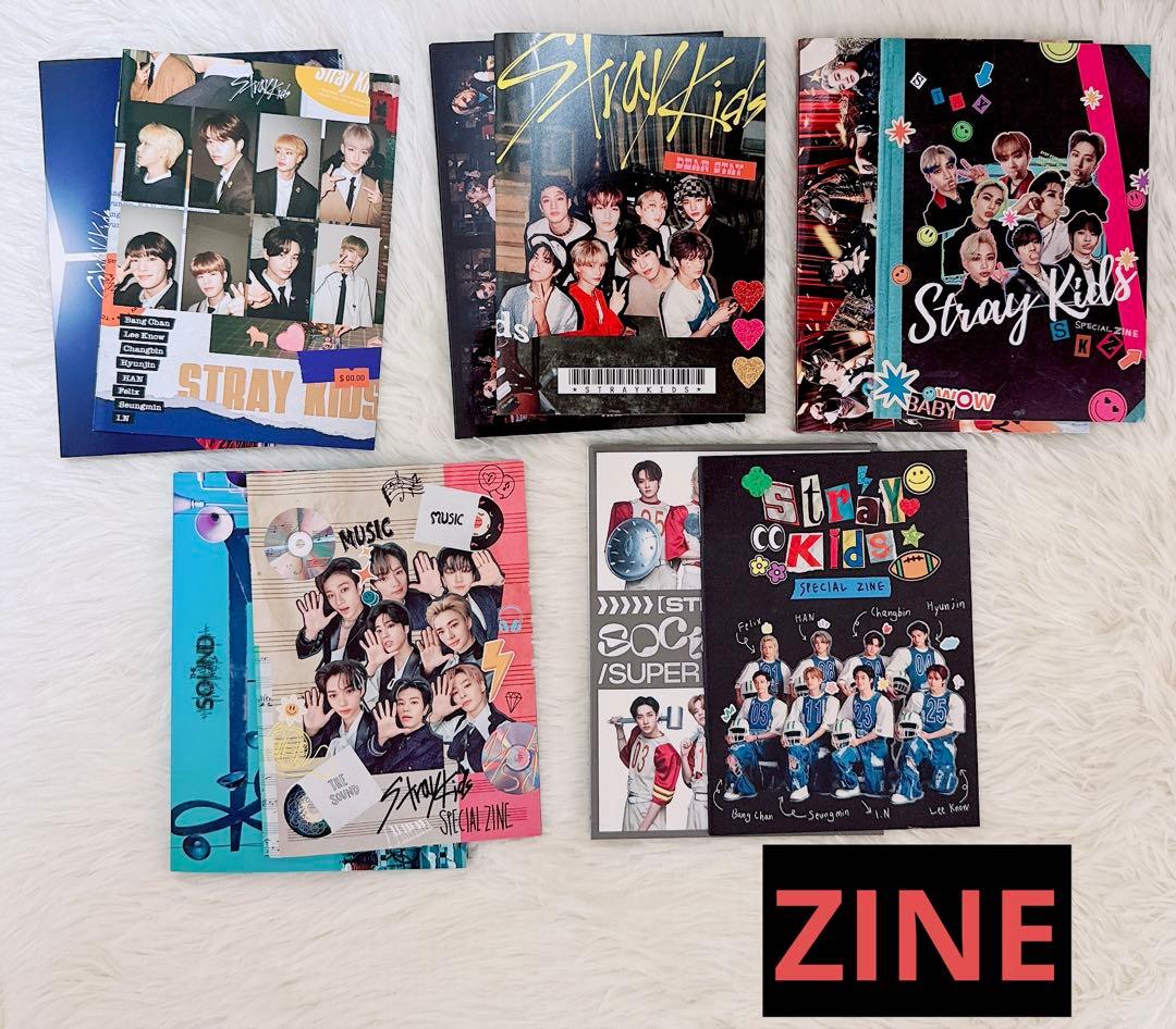 straykids CD まとめ売り トレカ