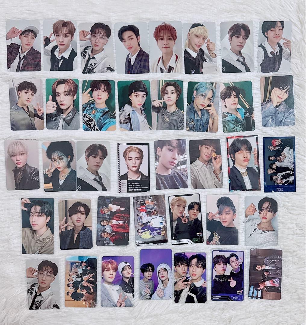 straykids CD まとめ売り トレカ