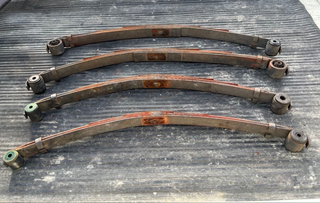 JA11Vジムニー/社外リーフスプリング