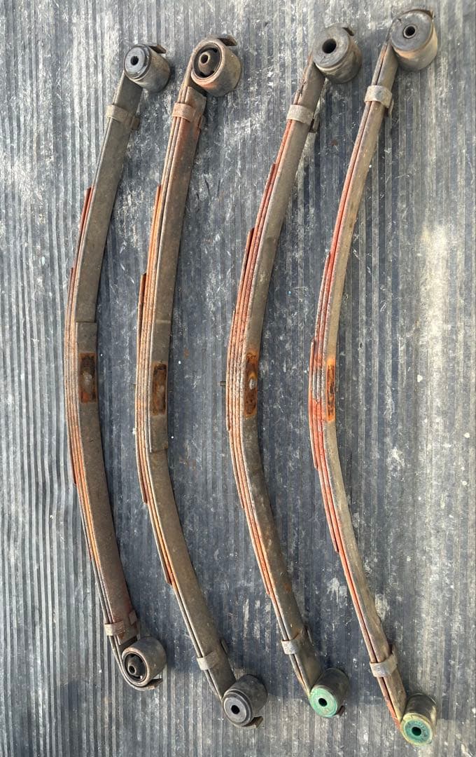 JA11Vジムニー/社外リーフスプリング