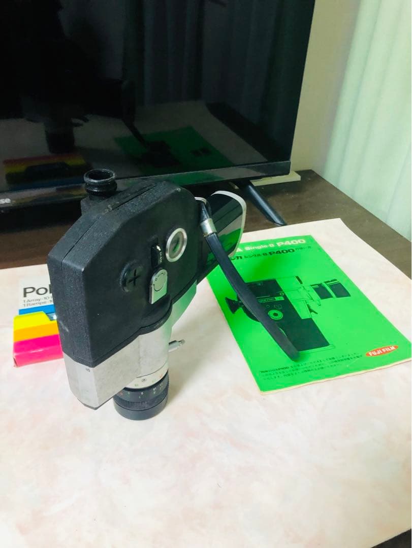 FUJICA シングル8 P400