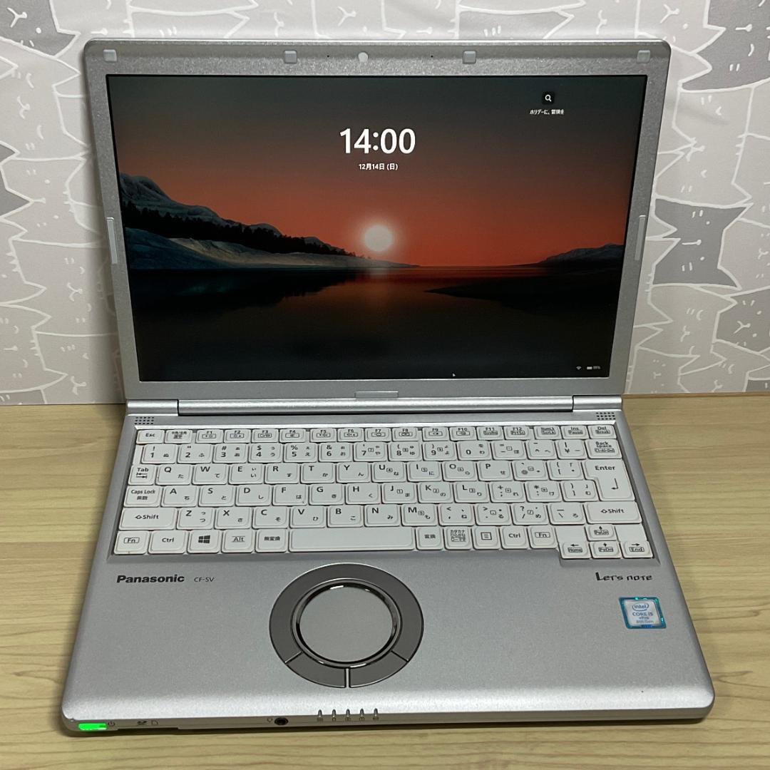 軽量・良品＞Let's SV7 i5/8G/SSD256G/オフィス付き