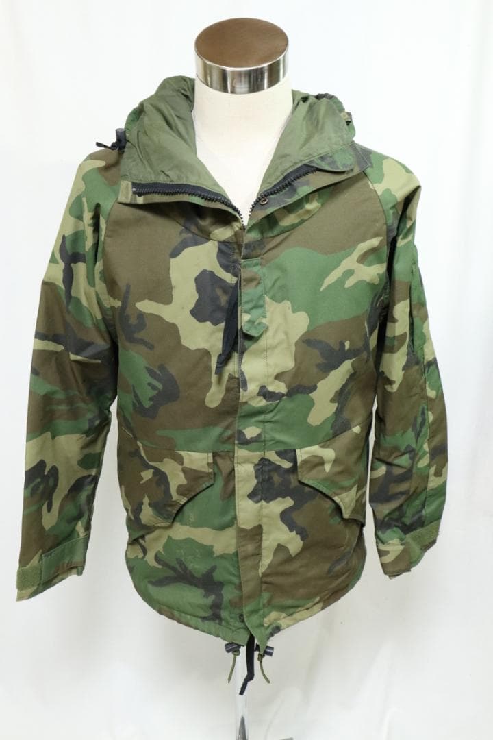 し*】様 US ARMY ALPHA社製 ECWCS ゴアテックスパーカー S■