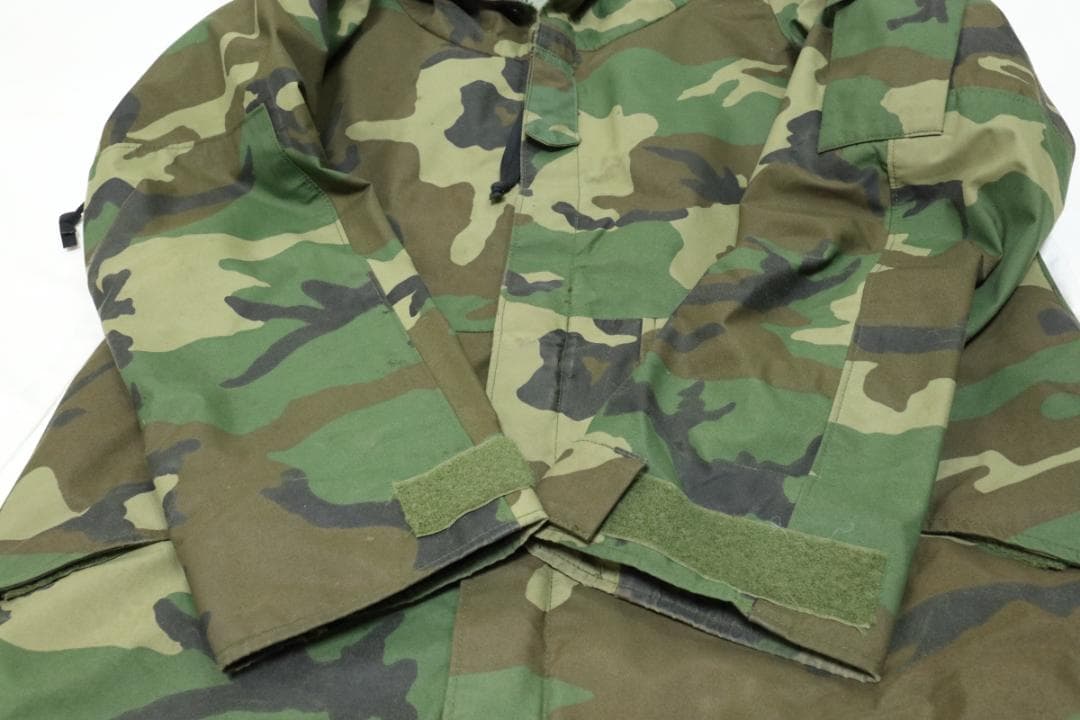 し*】様 US ARMY ALPHA社製 ECWCS ゴアテックスパーカー S■