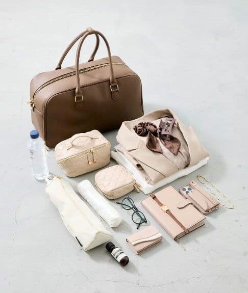 【山内一輝様】apearl エパール 3way ボストンバック　ブラウン