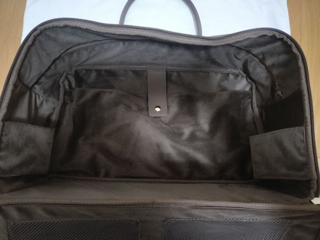 【山内一輝様】apearl エパール 3way ボストンバック　ブラウン